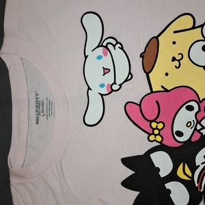 No Name, Size Medium,  Pink "Hello Kitty", Short Sleeve T-shirt